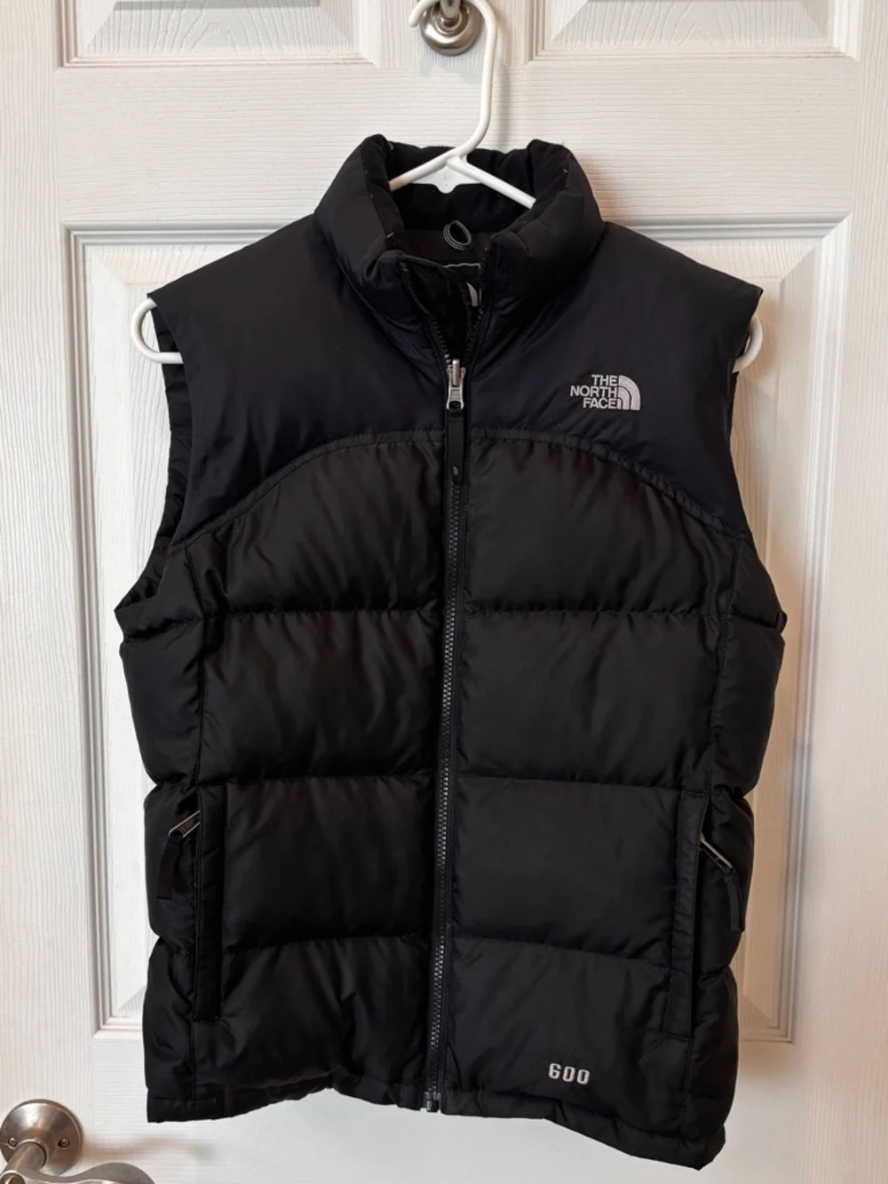 The North Face Black 600 Puffer Vest